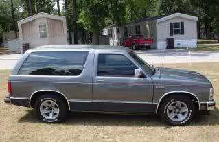 Chevrolet S10 Blazer 4x4