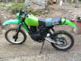 1980 Kawasaki KLX250