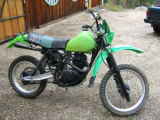 1980 Kawasaki KLX250