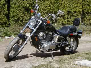 1986 Honda VT1100C Shadow