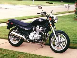 1995 Honda CB750 Nighthawk