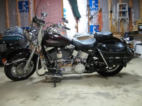 2005 Harley-Davidson Softail Heritage Classic